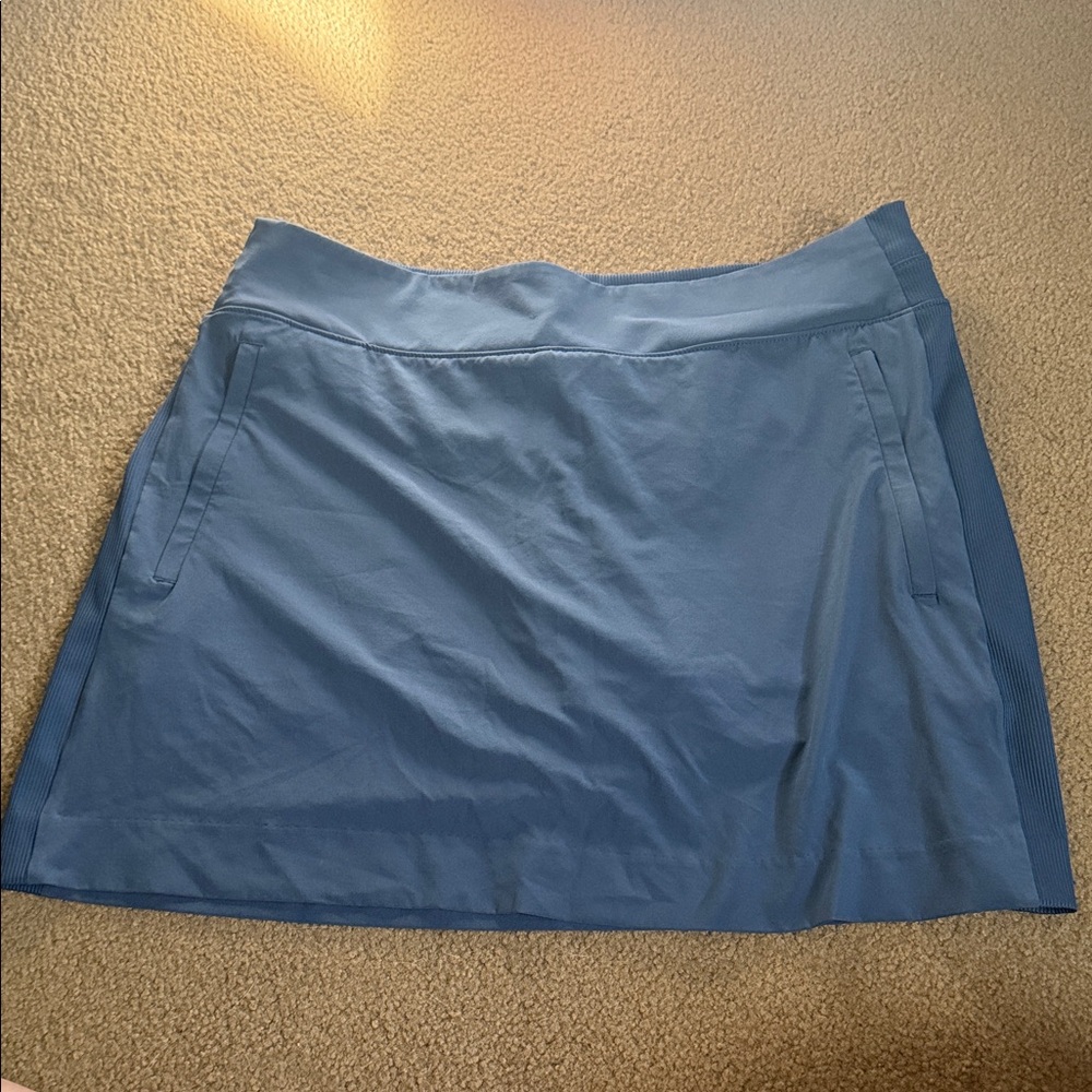 Stylish Blue Women's Skort